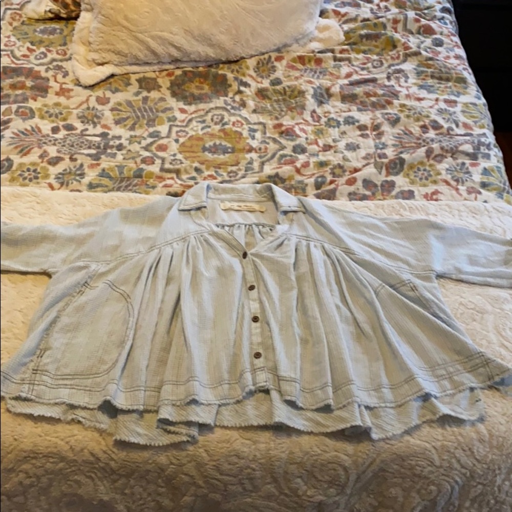 Free People blouse women’s size x-small